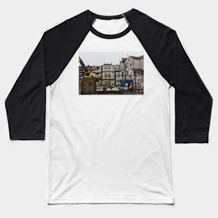 Fall of the Customs House - 2012 Baseball T-Shirt